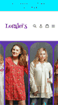 Mobile Screenshot of loraleisonmain.com